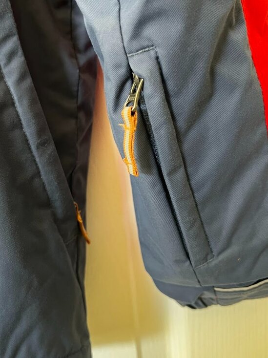 Columbia Omni-Heat Insulated Kids Winter Color Block Youth Grow System  - Size M - Picture 3 of 9